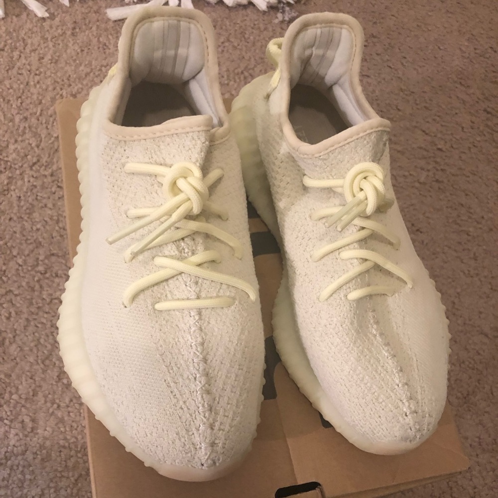 Authentic Butter Yeezy 350